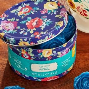 💲10 Cedar & Citrus Wax Melts in a Tin ~ Pioneer Woman